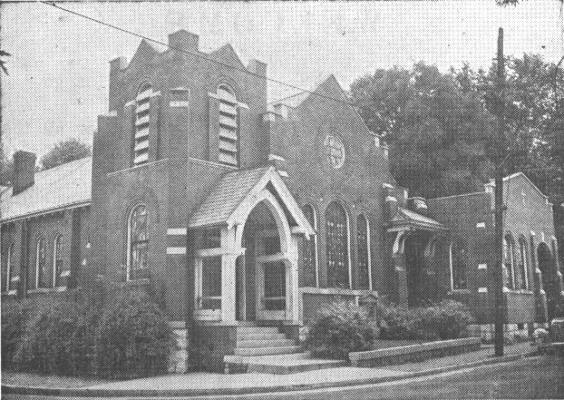 Edgefield Cumberland Presbyterian Church - Nashville, Tennessee