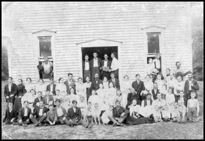 McAdow Memorial Cumberland Presbyterian Church - Burns, Dickson County ...