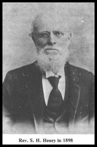 Rev. Samuel Houston Henry, 1827-1905